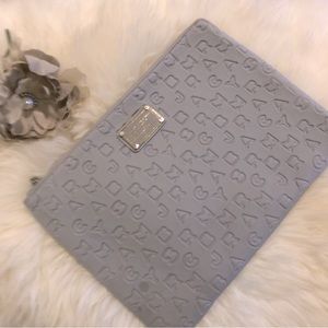 Marc Jacobs Gray Laptop Bag